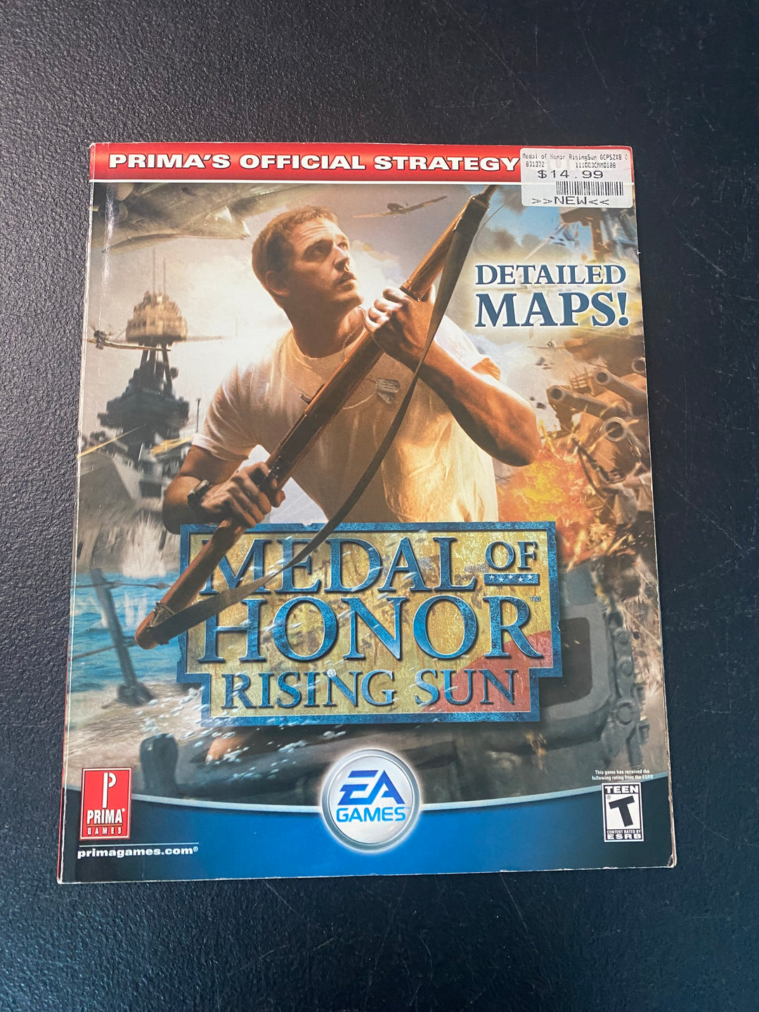 Medal of Honor: Rising Sun [Prima] - Strategy Guide