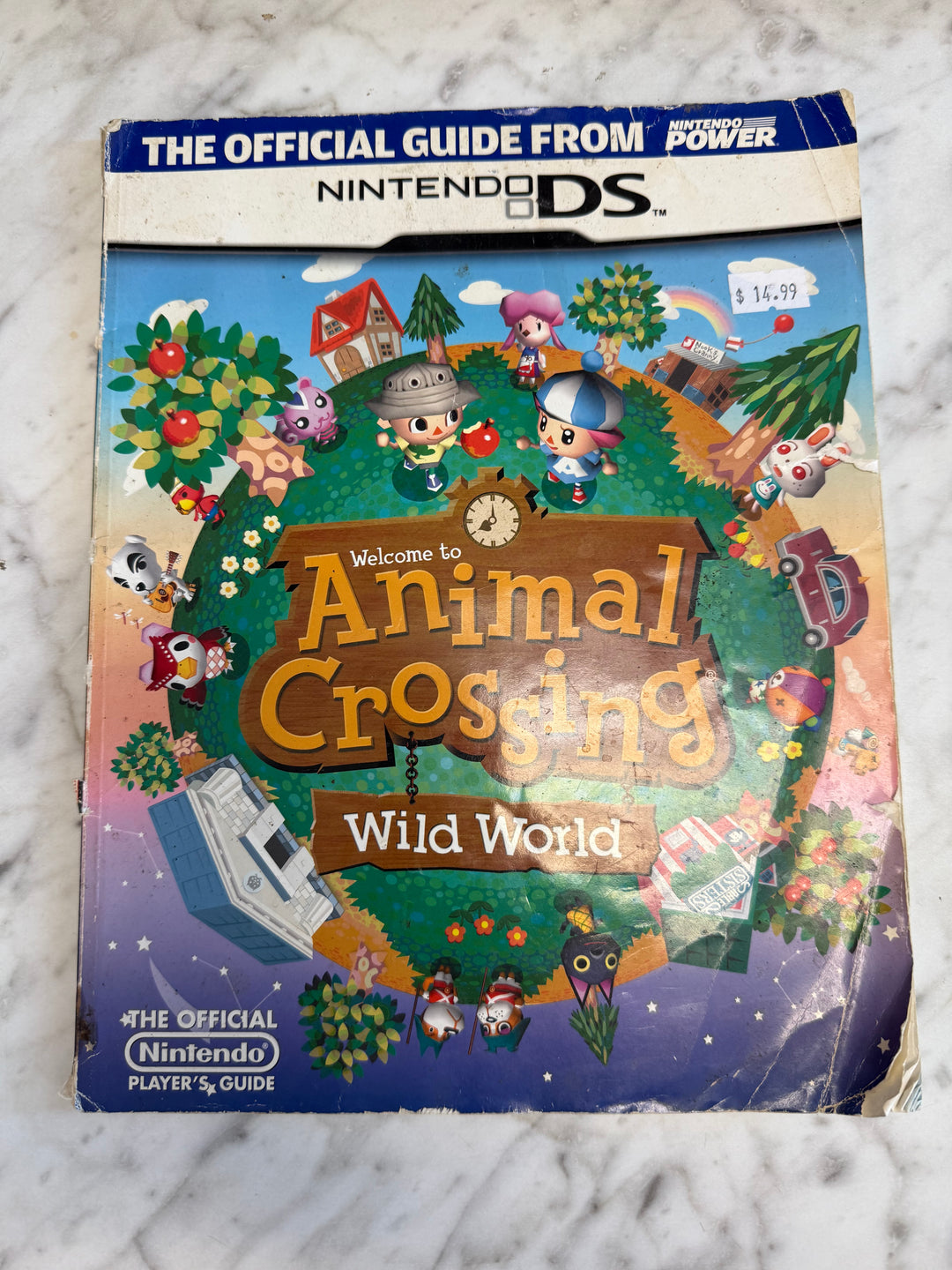 Nintendo Power Animal Crossing Wild World Player's Guide - ST6426