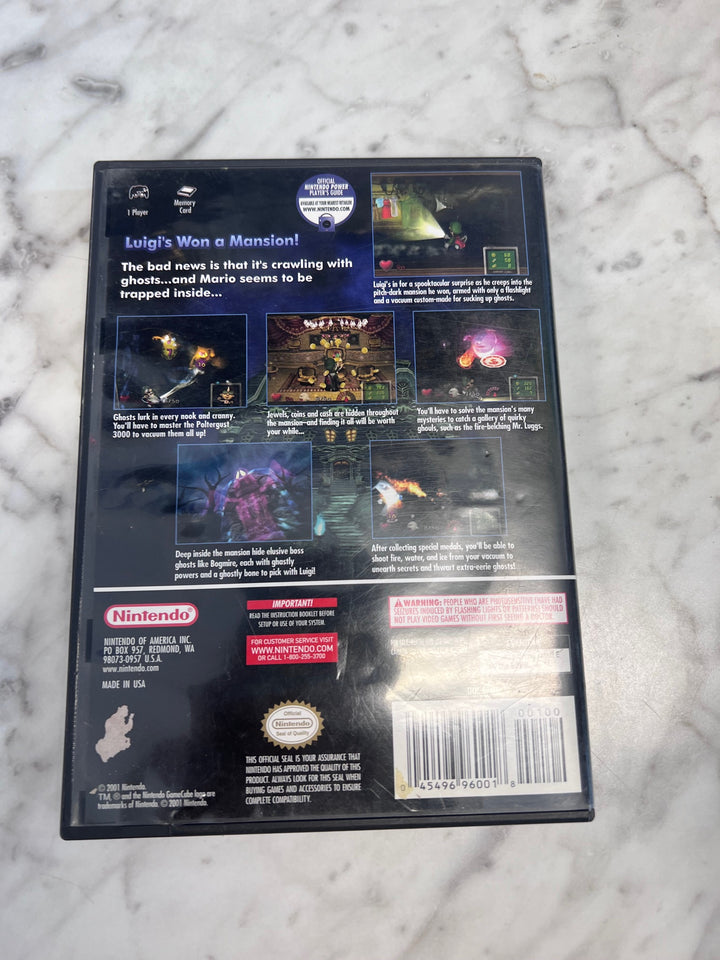 Luigi's Mansion Nintendo Gamecube CASE ONLY  CO123125
