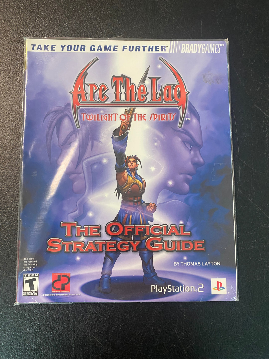 Arc the Lad: Twilight of the Spirits [BradyGames] - Strategy Guide