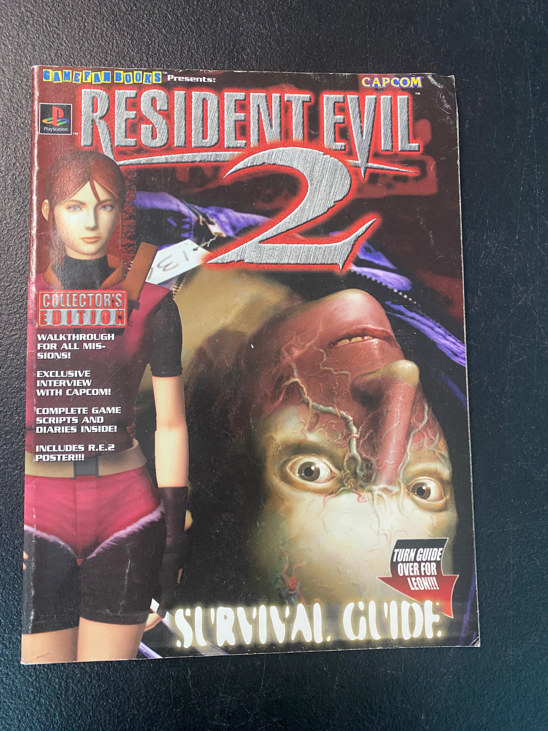 Official Resident Evil 2 Strategy Guide (Game Fan Books)