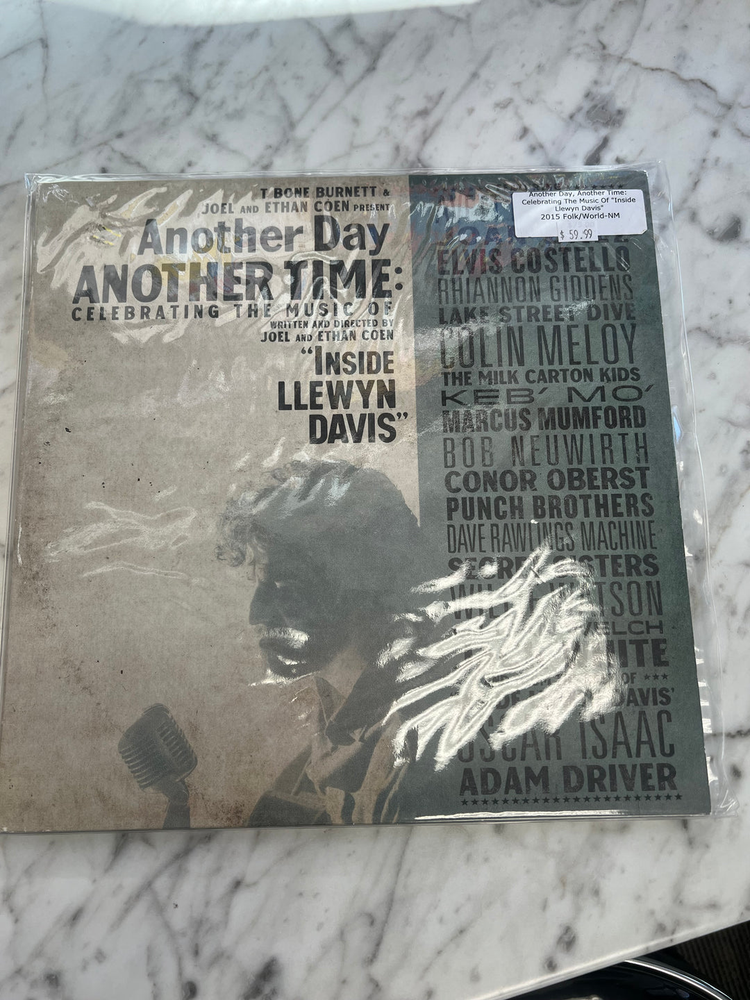 Another Day Another Time Inside Llewyn Davis Vinyl Record VR112724