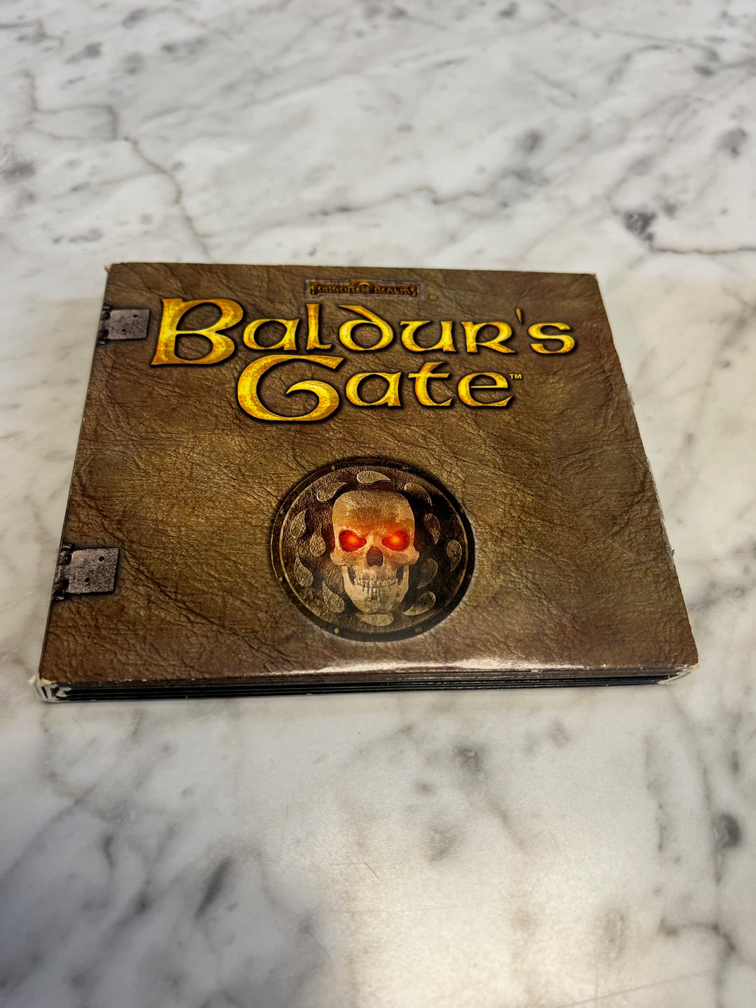 Baldur's Gate for Windows PC CD-ROM No Bonus Disc PC62025
