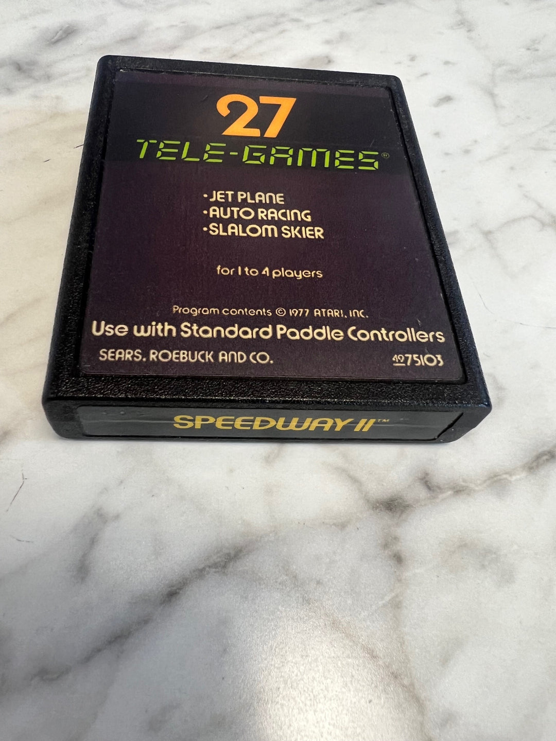 Speedway II for Atari 2600 Cart Only      DO61824