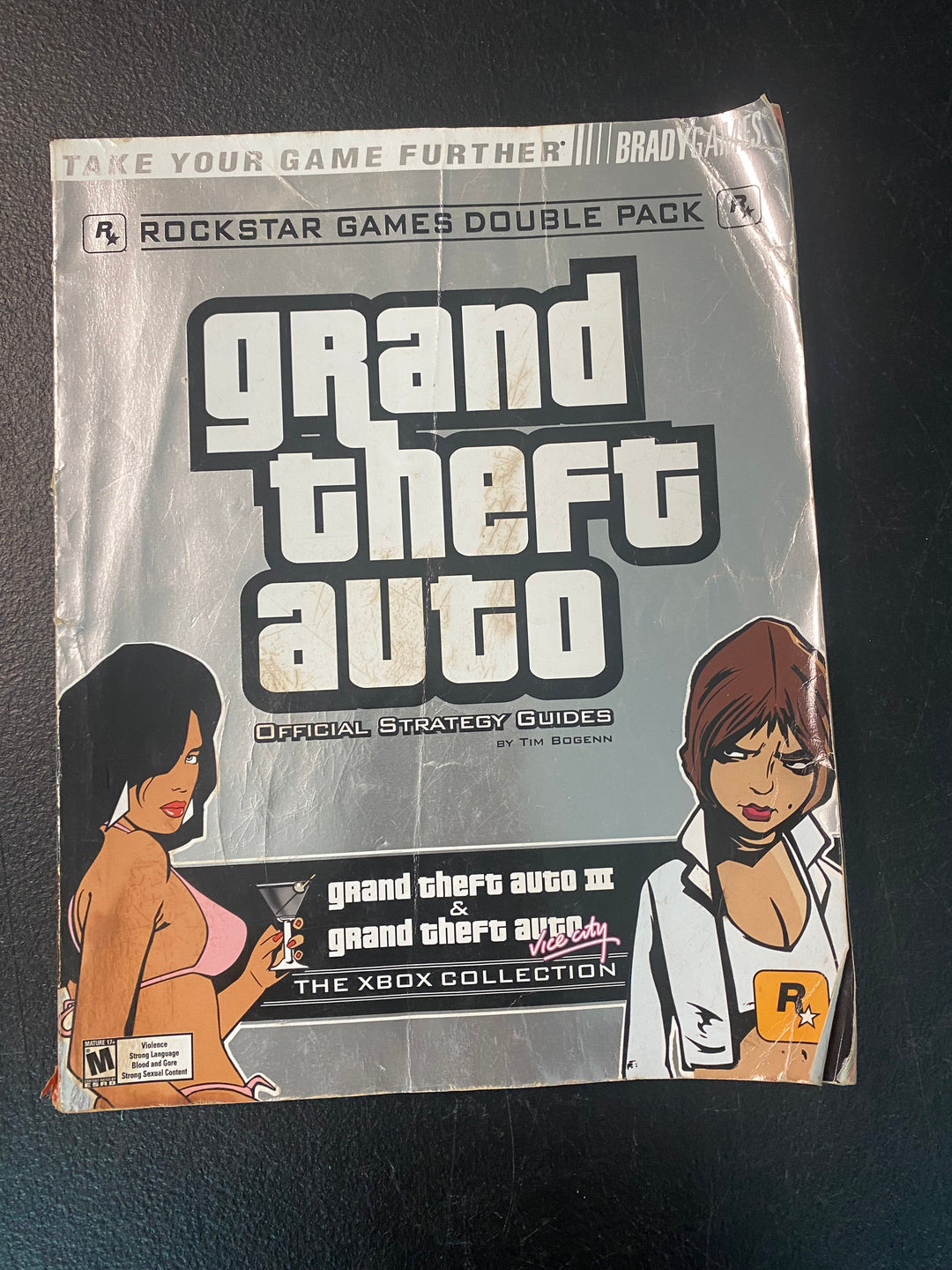 Grand Theft Auto: Double Pack [BradyGames] - Strategy Guide