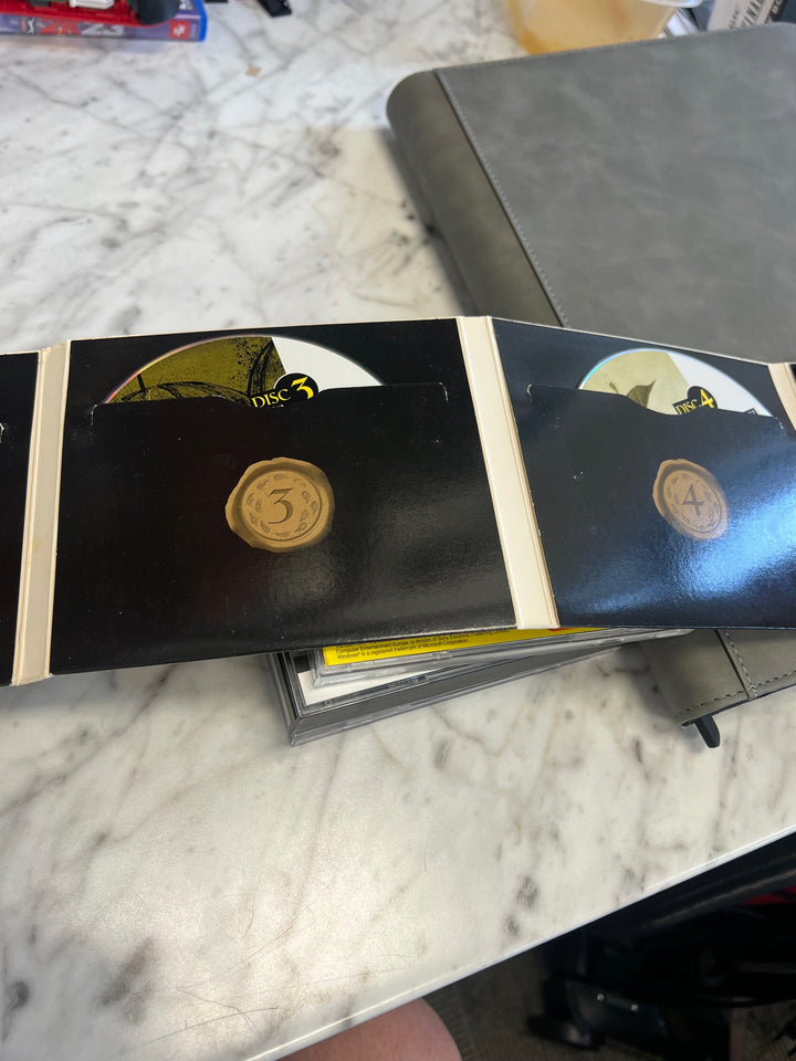 Baldur's Gate for Windows PC CD-ROM No Bonus Disc PC62025