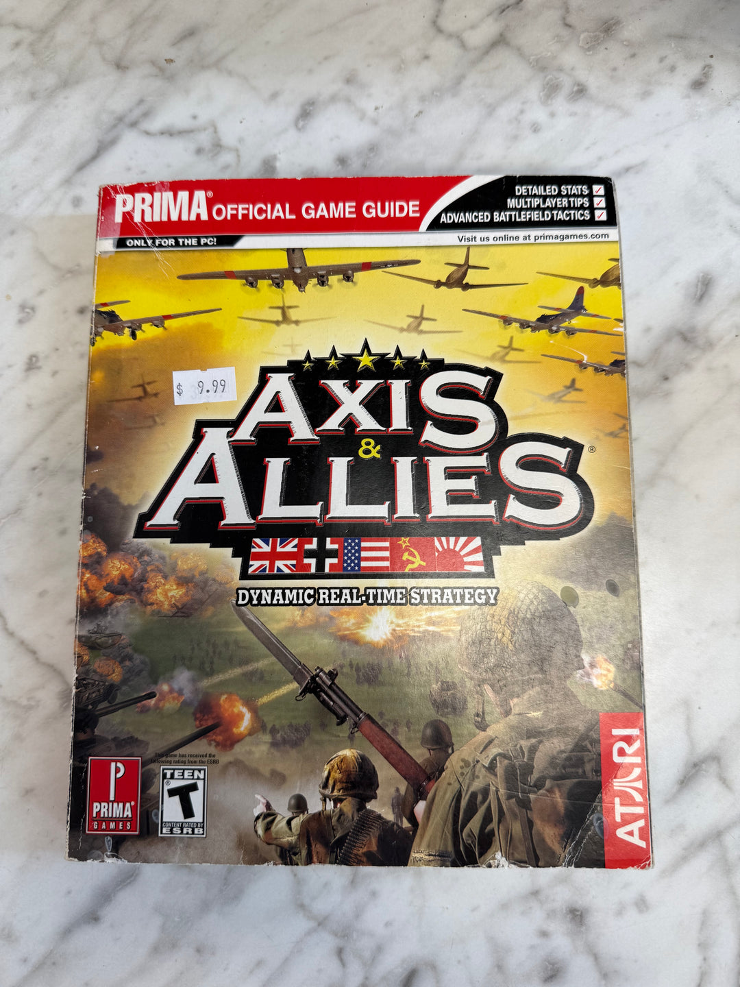 Axis & Allies - Prima Official Game Guide ST6426