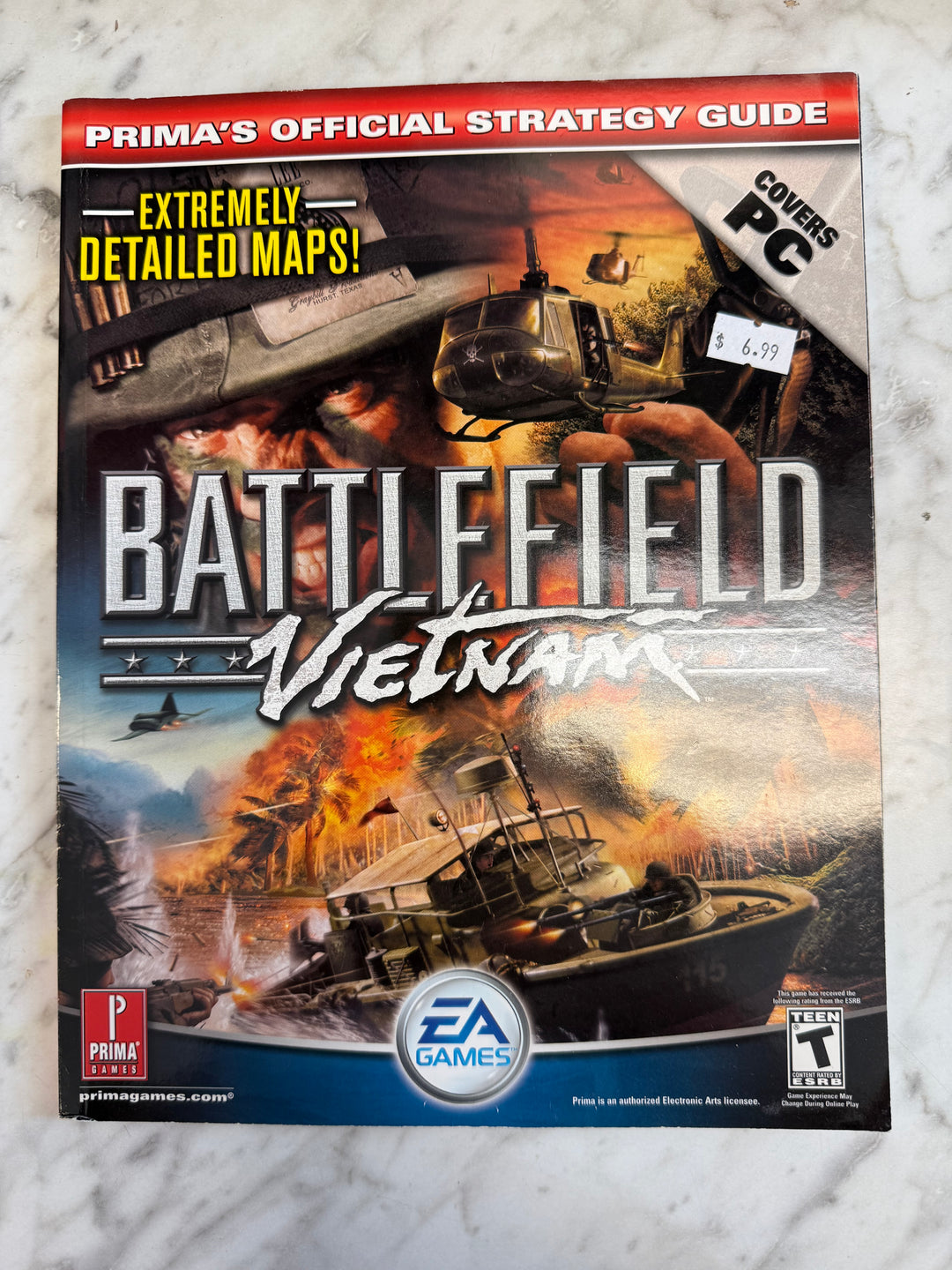 Battlefield Vietnam - Prima Official Strategy Guide ST6426
