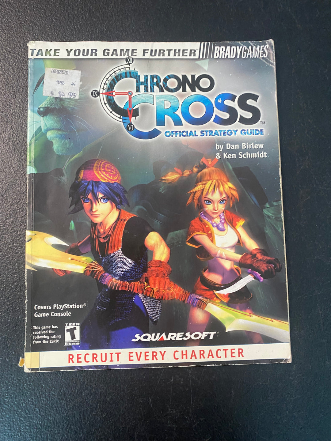 Chrono Cross [BradyGames] - Strategy Guide