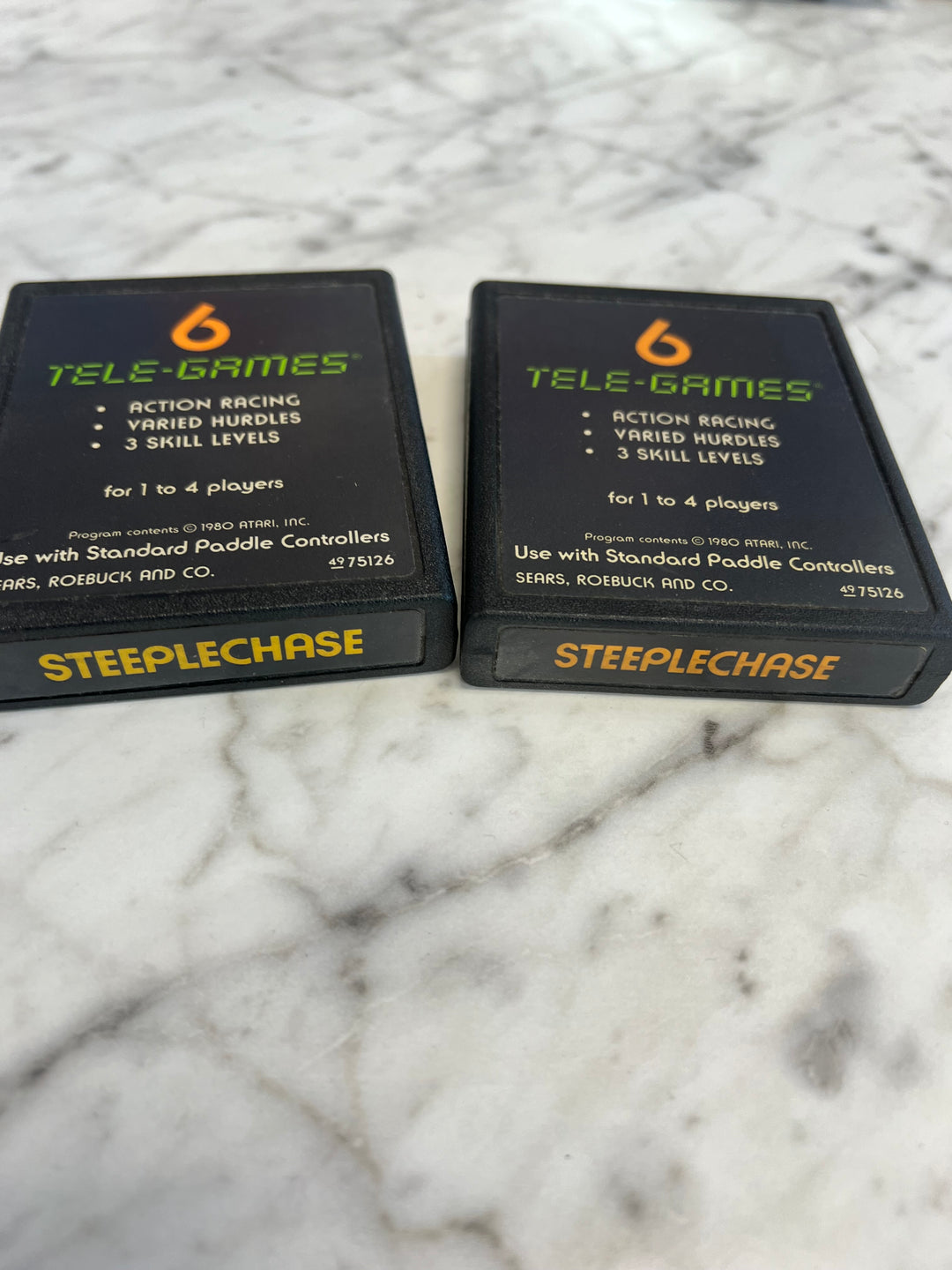 Steeplechase - Atari 2600 DO61824