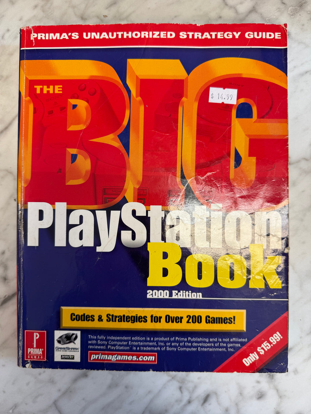 The Big PlayStation Book - Prima's Unauthorized Strategy Guide (2000 Edition) ST6426