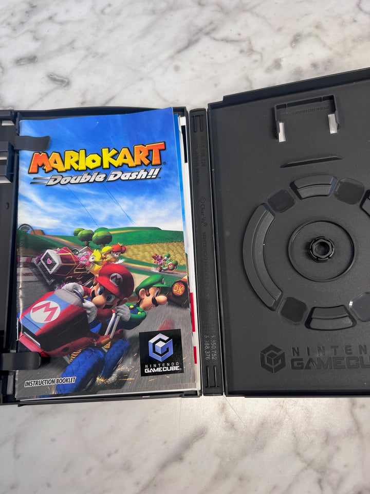 Mario Kart Double Dash Nintendo Gamecube CASE & MANUAL ONLY  CO123125