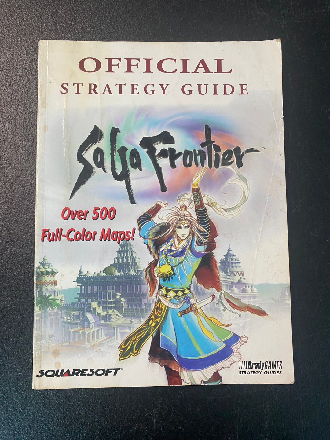 Saga Frontier [BradyGames] - Strategy Guide