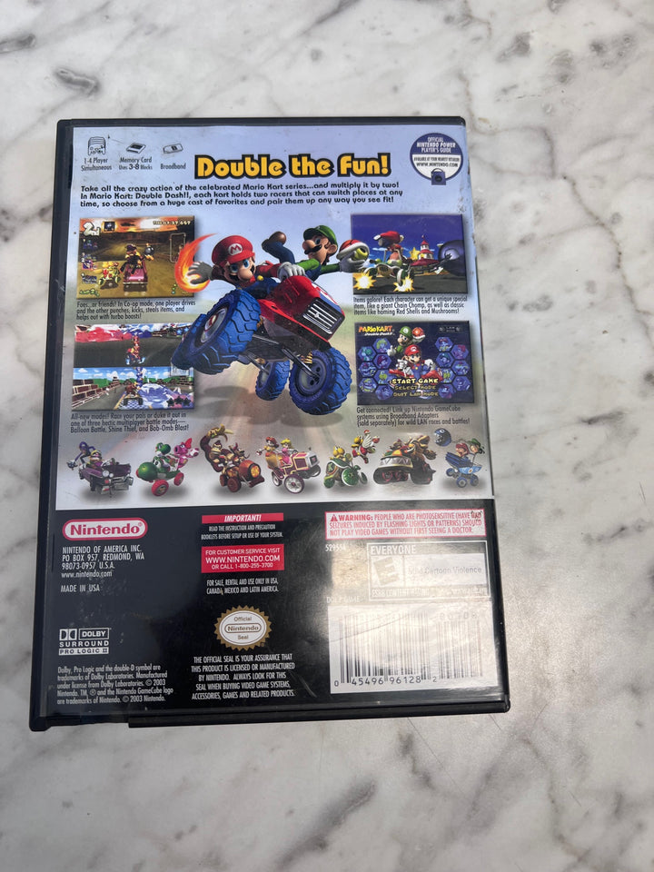 Mario Kart Double Dash Nintendo Gamecube CASE & MANUAL ONLY  CO123125