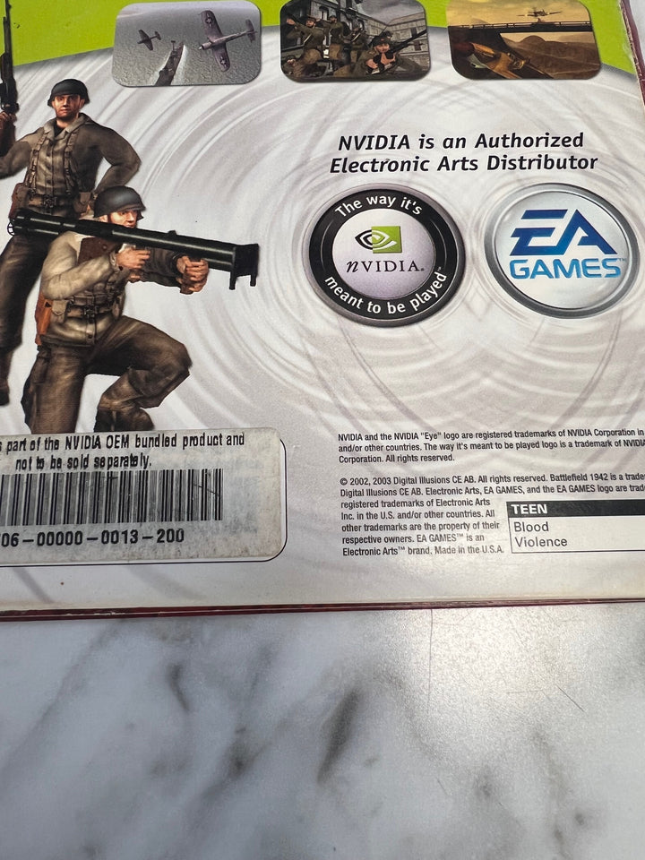 Battlefield 1942 Sleeve Version for Windows PC CD-ROM PC62025