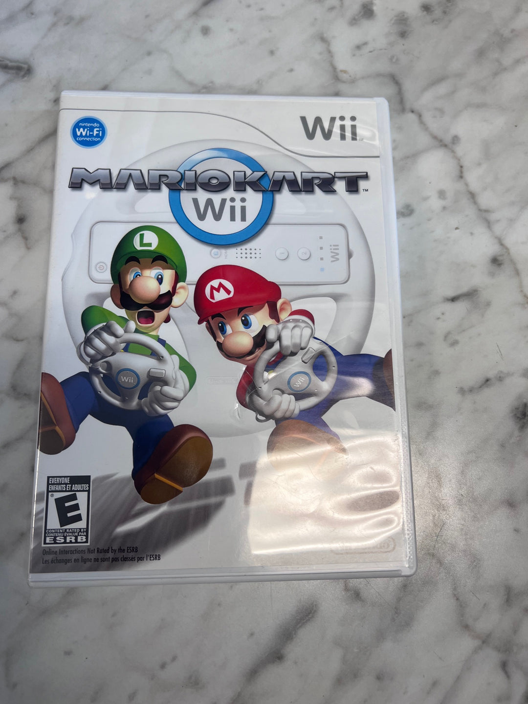 Mario Kart Wii Nintendo Wii CASE & MANUAL ONLY  CO123125