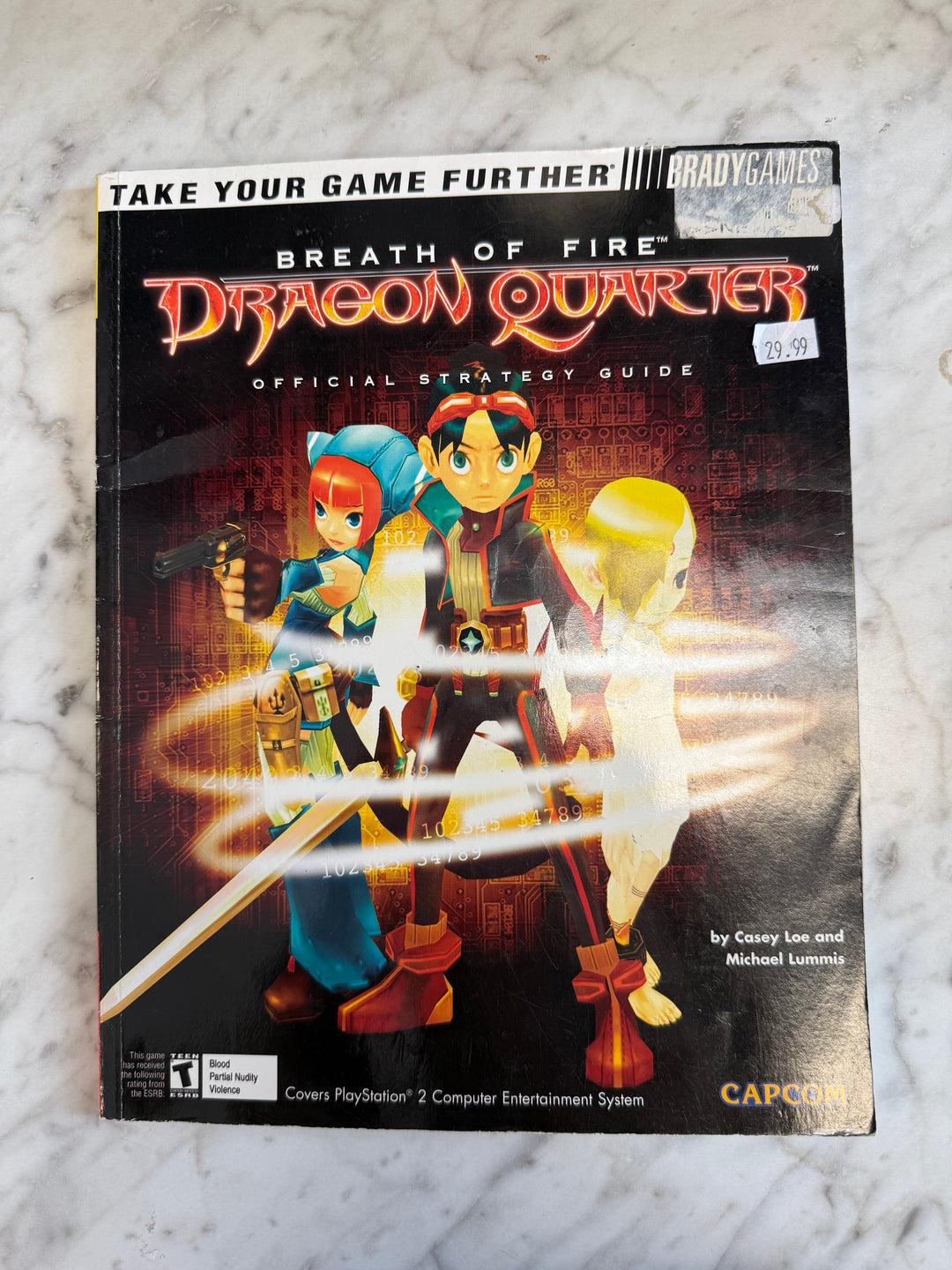 Breath of Fire: Dragon Quarter - BradyGames Official Strategy Guide ST6426