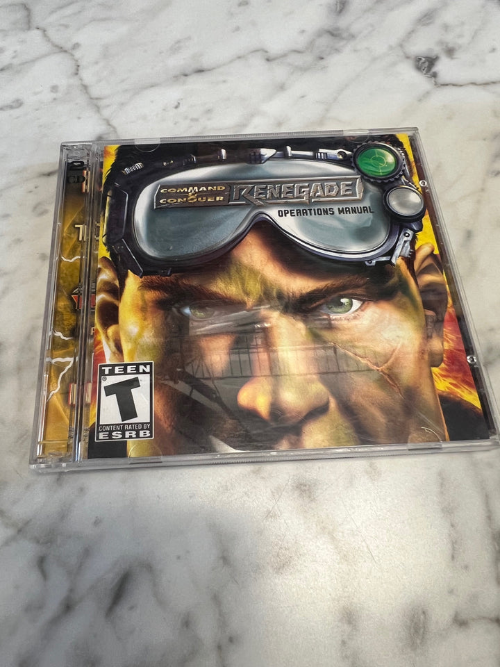 Command & Conquer Renegade for Windows PC CD-ROM PC62025