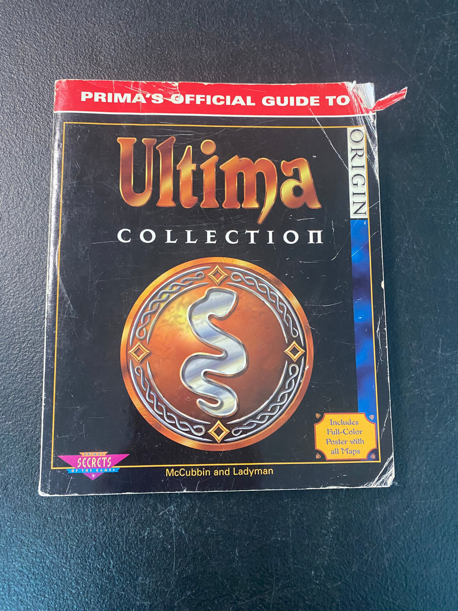 Prima Guide Collection Ultima Collection (Prima) - Strategy Guide – Core Gaming