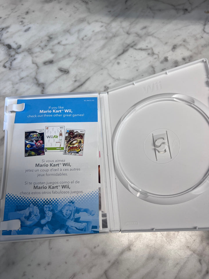 Mario Kart Wii Nintendo Wii CASE & MANUAL ONLY  CO123125