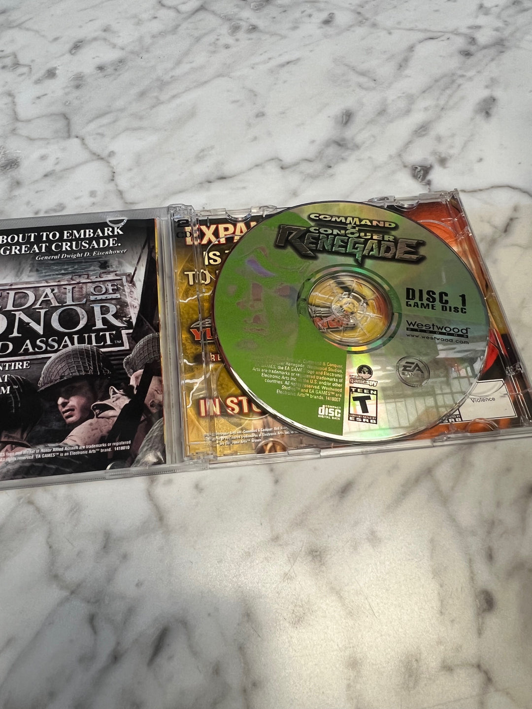 Command & Conquer Renegade for Windows PC CD-ROM PC62025