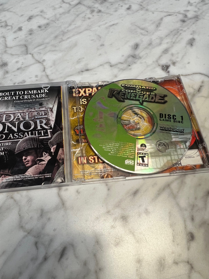 Command & Conquer Renegade for Windows PC CD-ROM PC62025