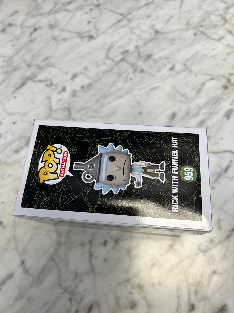 Funko Pop! Rick and Morty - Rick with Funnel Hat - Target Exclusive