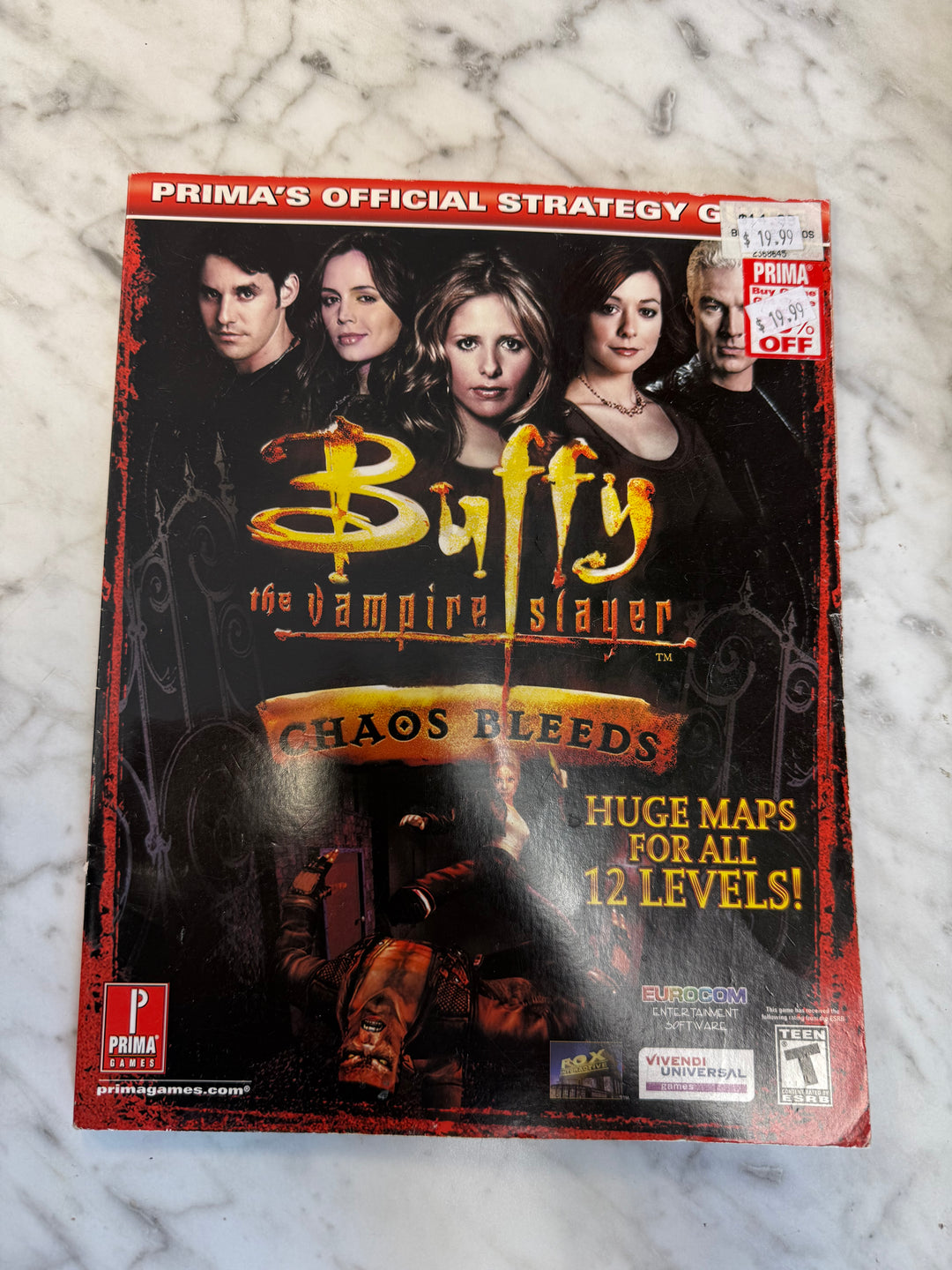 Buffy the Vampire Slayer: Chaos Bleeds - Prima Official Strategy Guide ST6426
