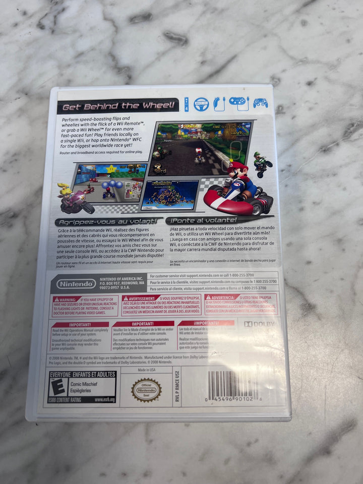 Mario Kart Wii Nintendo Wii CASE & MANUAL ONLY  CO123125