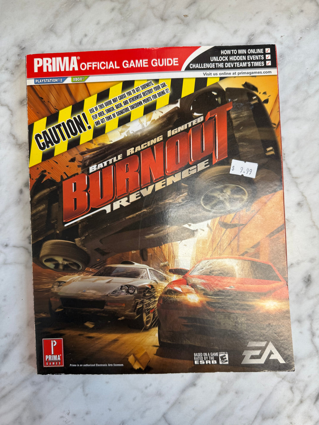 Burnout Revenge - Prima Official Game Guide ST6426