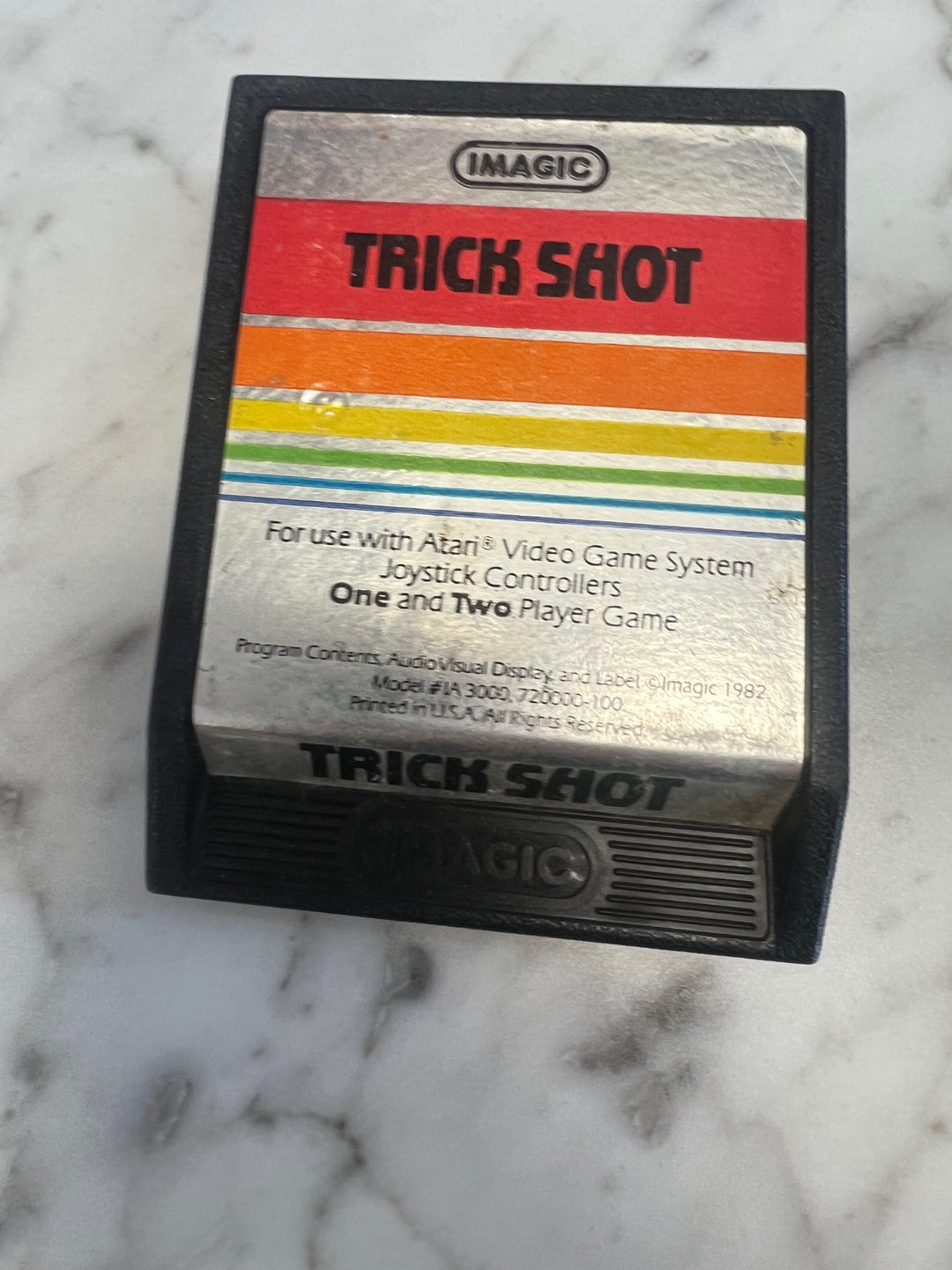 Trickshot for Atari 2600 Cart Only      DO61824