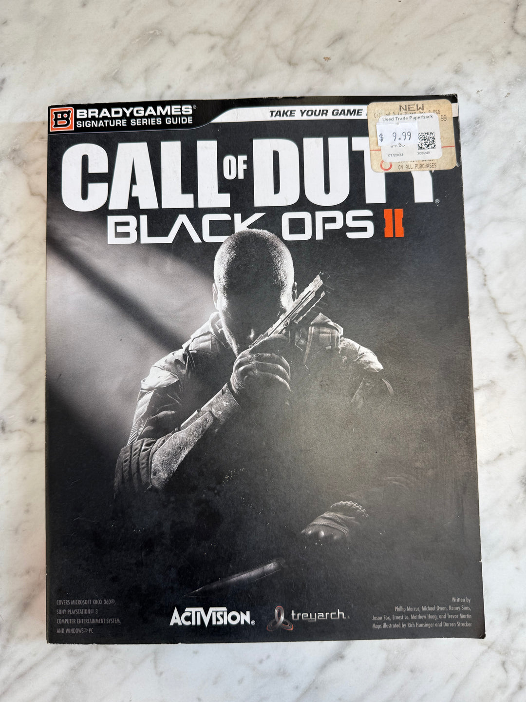 Call of Duty: Black Ops II - BradyGames Signature Series Guide ST6426