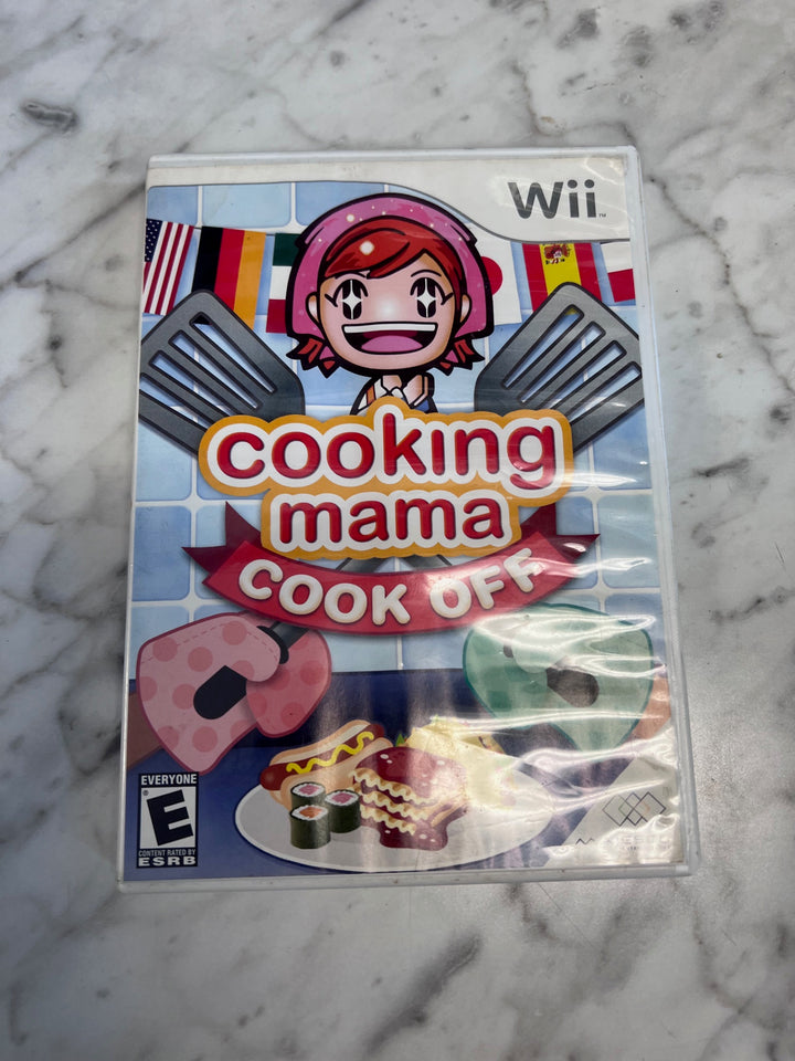 Cooking Mama Cook Off Nintendo Wii CASE ONLY  CO123125