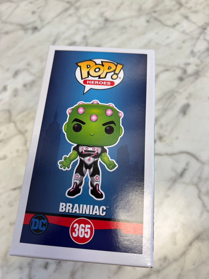 Funko POP! Heroes DC Superman Brainiac #365 Big Apple Exclusive