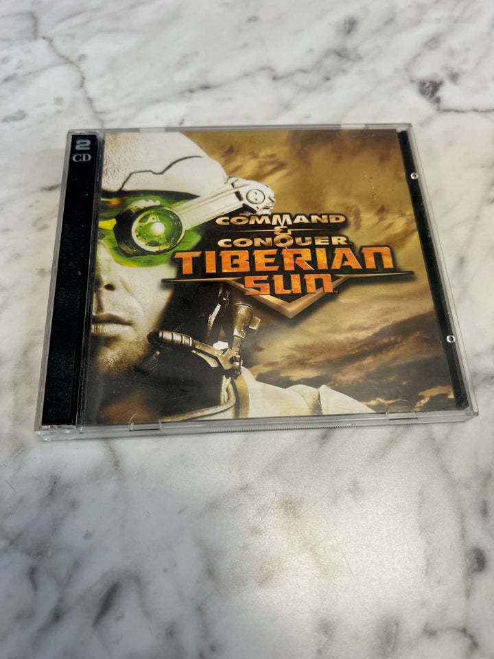 Command & Conquer Tiberian Sun (Jewel Case) - PC PC62025