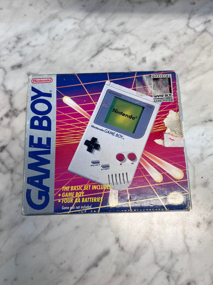 Nintendo Game Boy Gameboy Original Box ONLY NO CONSOLE OR INSERTS CO123125