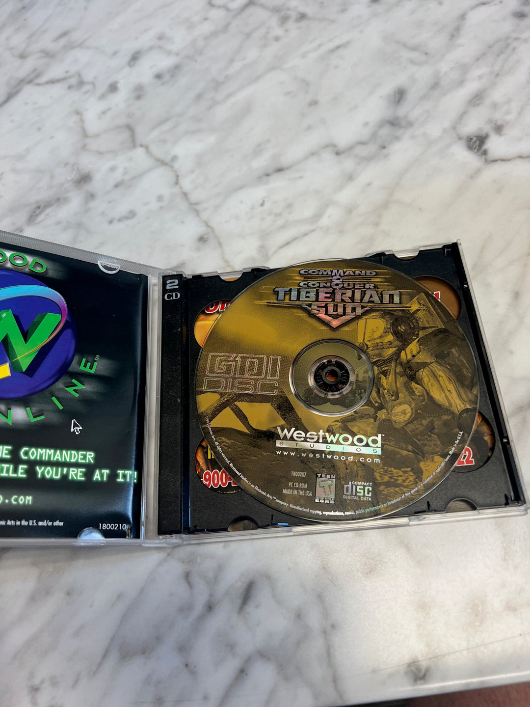 Command & Conquer Tiberian Sun (Jewel Case) - PC PC62025