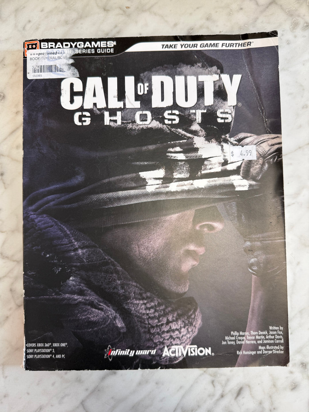 Call of Duty: Ghosts - BradyGames Strategy Guide ST6426