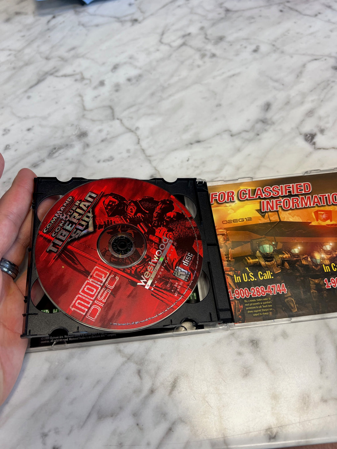 Command & Conquer Tiberian Sun (Jewel Case) - PC PC62025