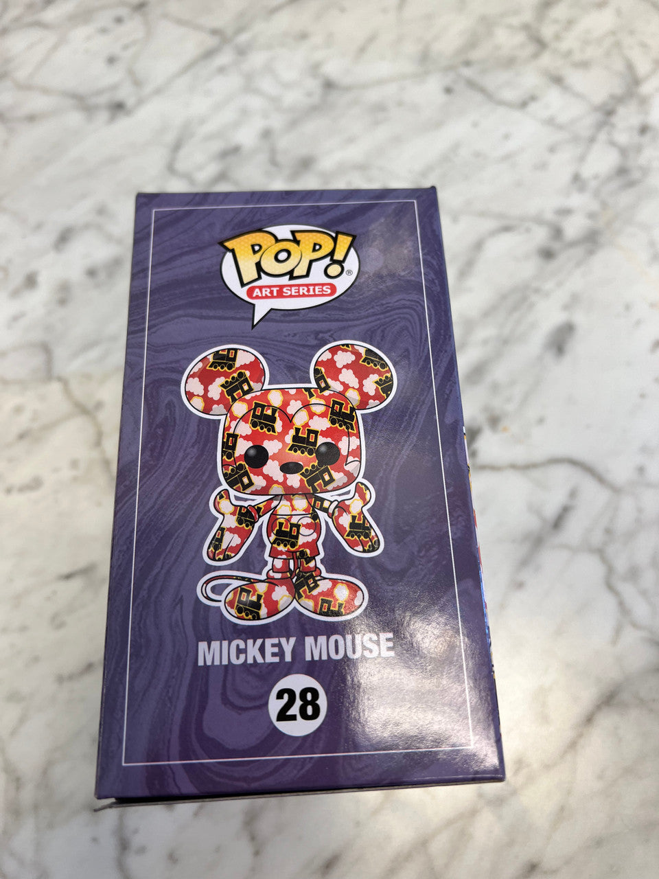 Funko POP! Art Series Mickey Mouse #28 Amazon Exclusive Disney 28 Vinyl Figure