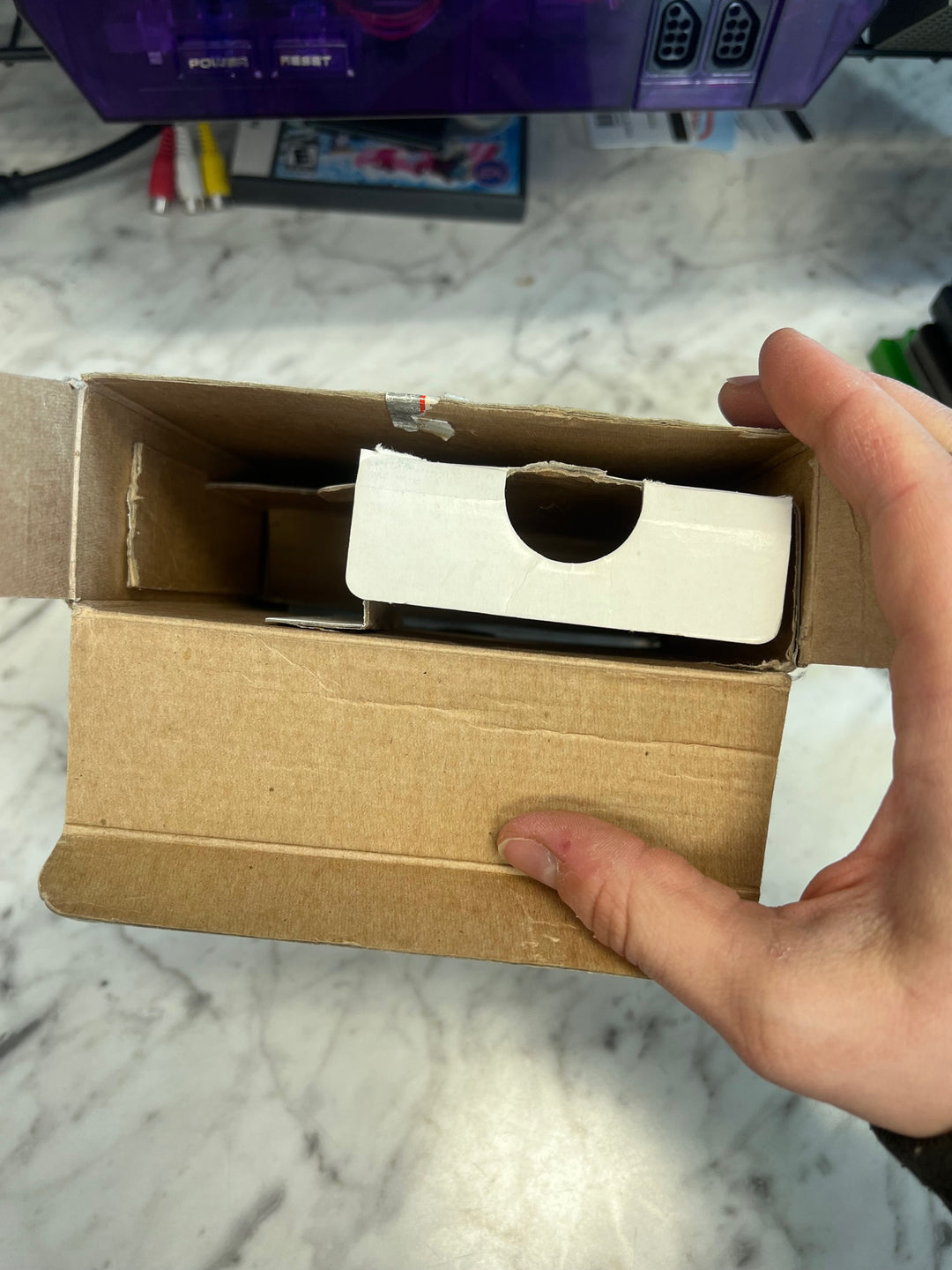 Nintendo Game Boy Gameboy Original Box ONLY NO CONSOLE OR INSERTS CO123125