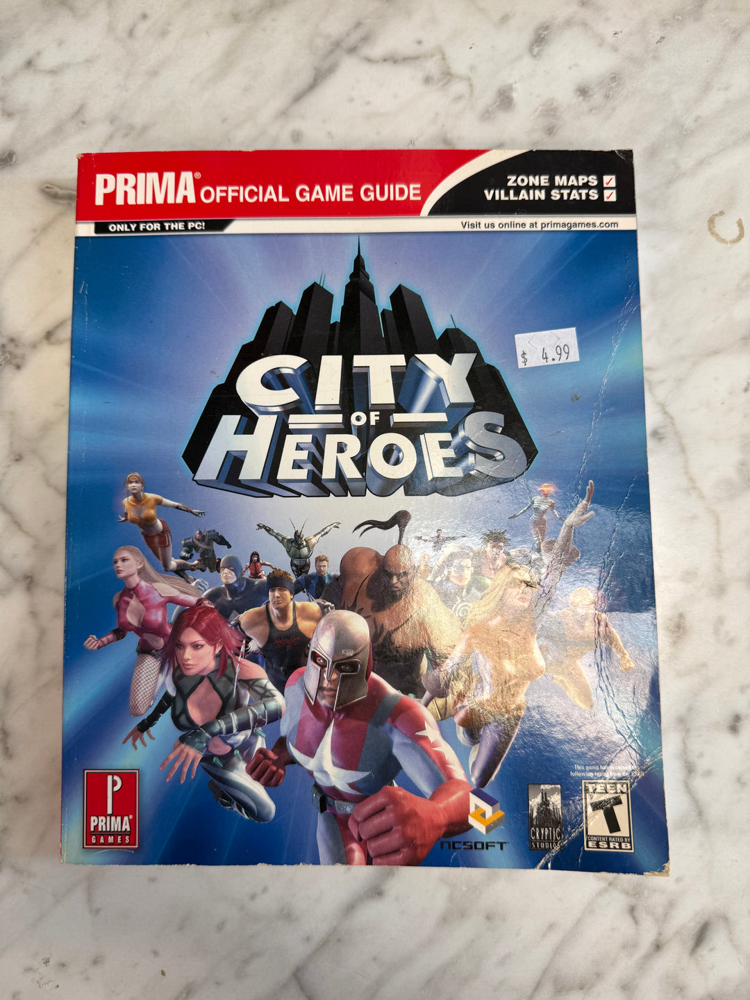 City of Heroes - Prima Official Game Guide ST6426