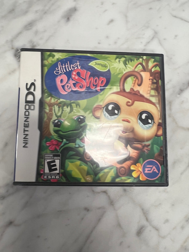 Littlest Pet Shop Jungle for Nintendo DS CASE AND MANUAL ONLY    CO112724
