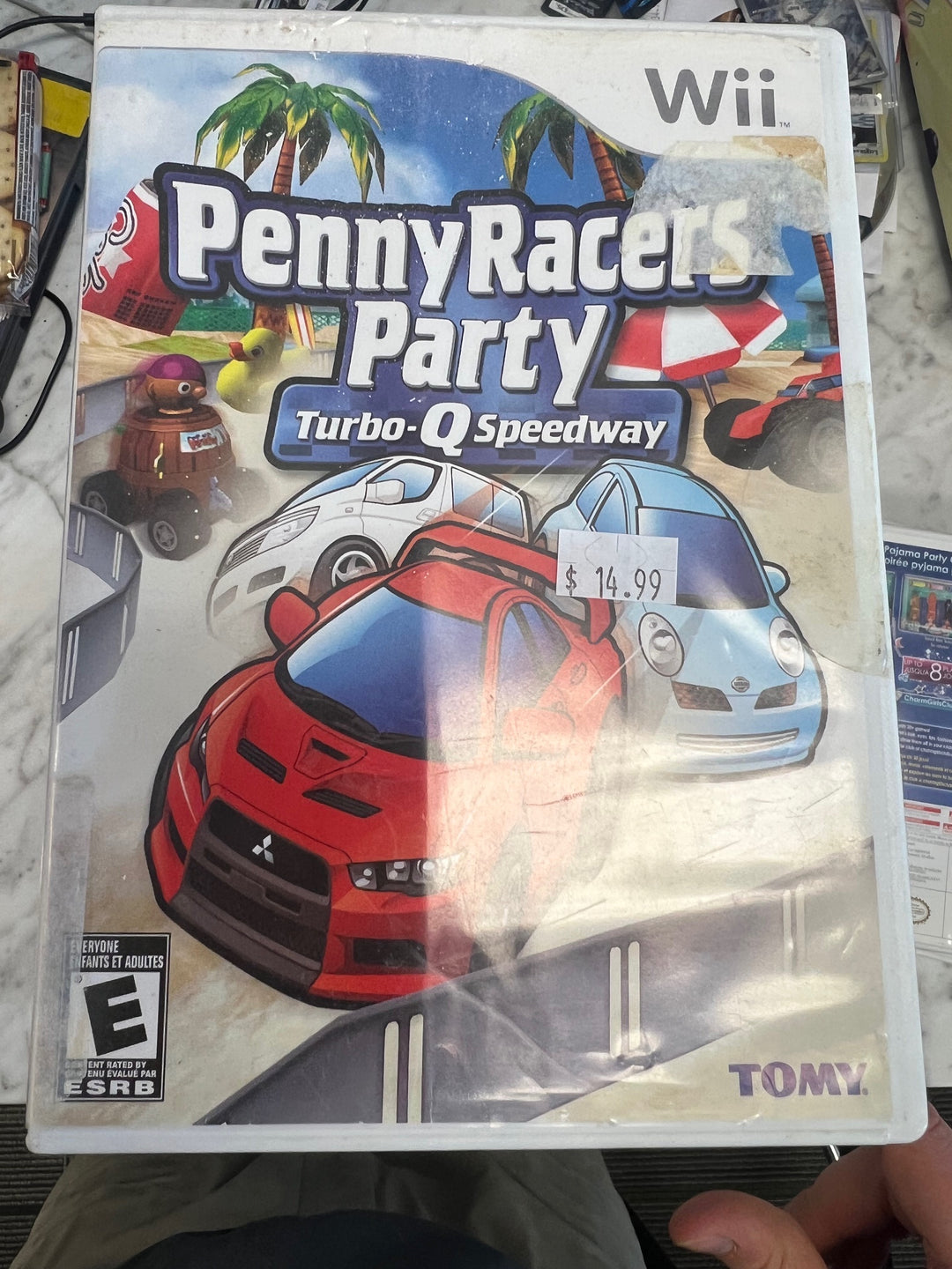 Penny Racers Party - Wii   W32425