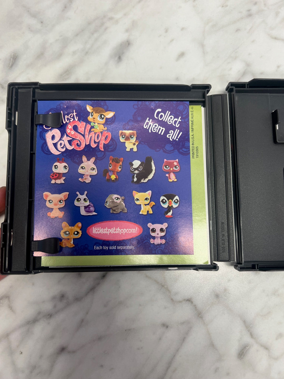 Littlest Pet Shop Jungle for Nintendo DS CASE AND MANUAL ONLY    CO112724