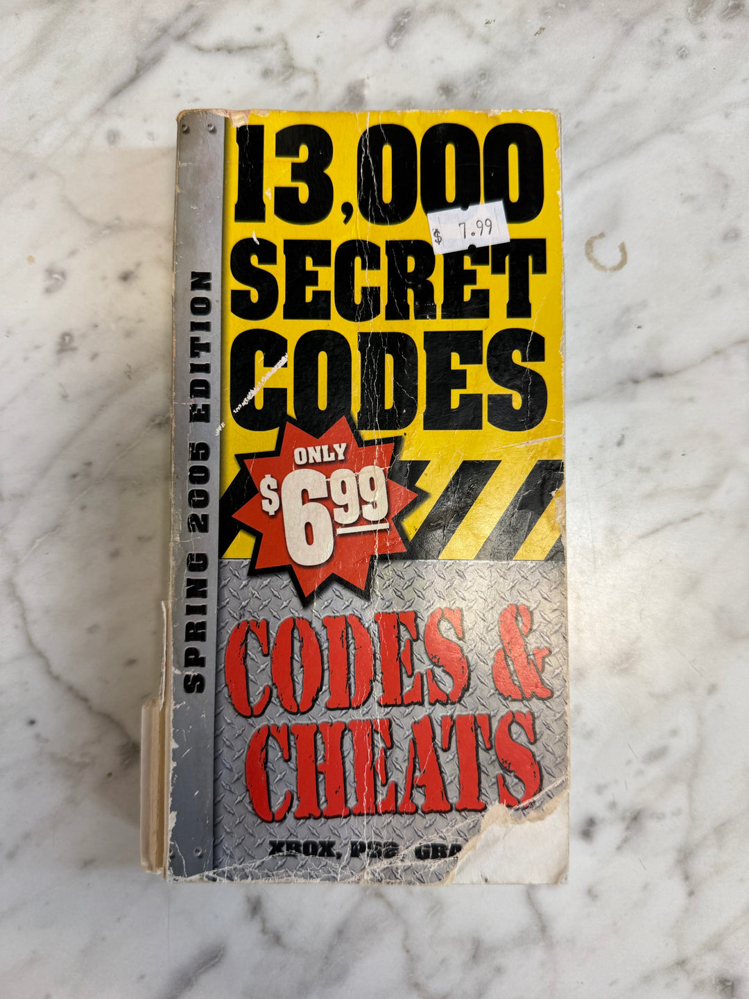 13,000 Secret Codes - Prima Codes & Cheats (Spring 2005 Edition) ST6426