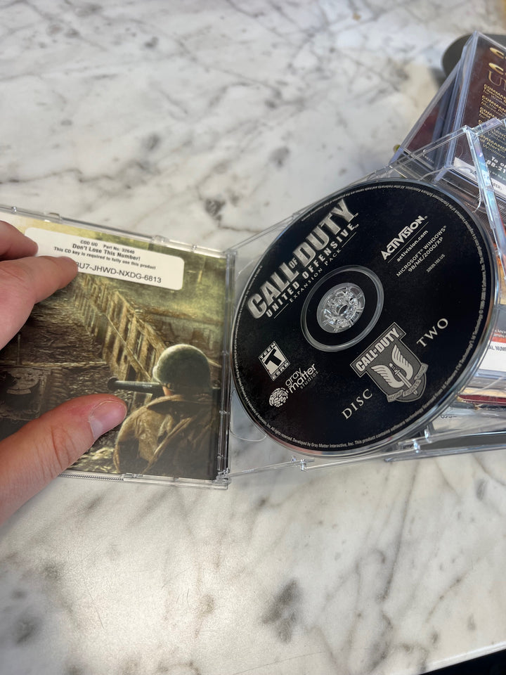 Call of Duty United Offensive Expansion Pack for Windows PC CD-ROM PC62025