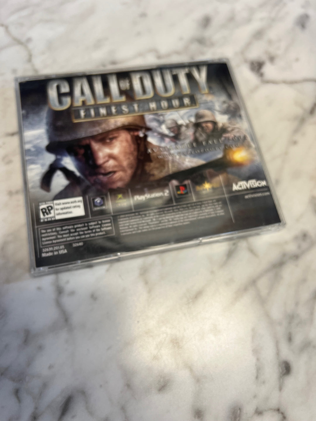 Call of Duty United Offensive Expansion Pack for Windows PC CD-ROM PC62025
