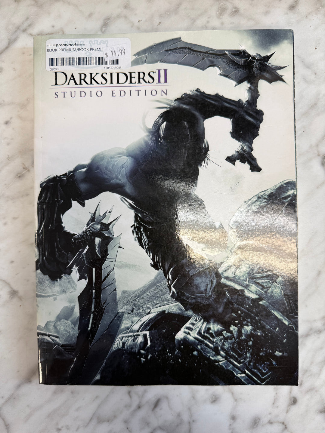 Darksiders II - Prima Strategy Guide (Studio Edition - GameStop Exclusive) ST6426