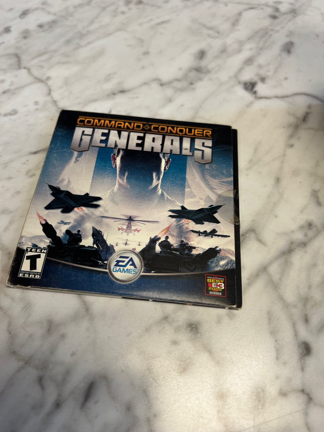 Command & Conquer Generals Sleeve Version for Windows PC CD-ROM PC62025